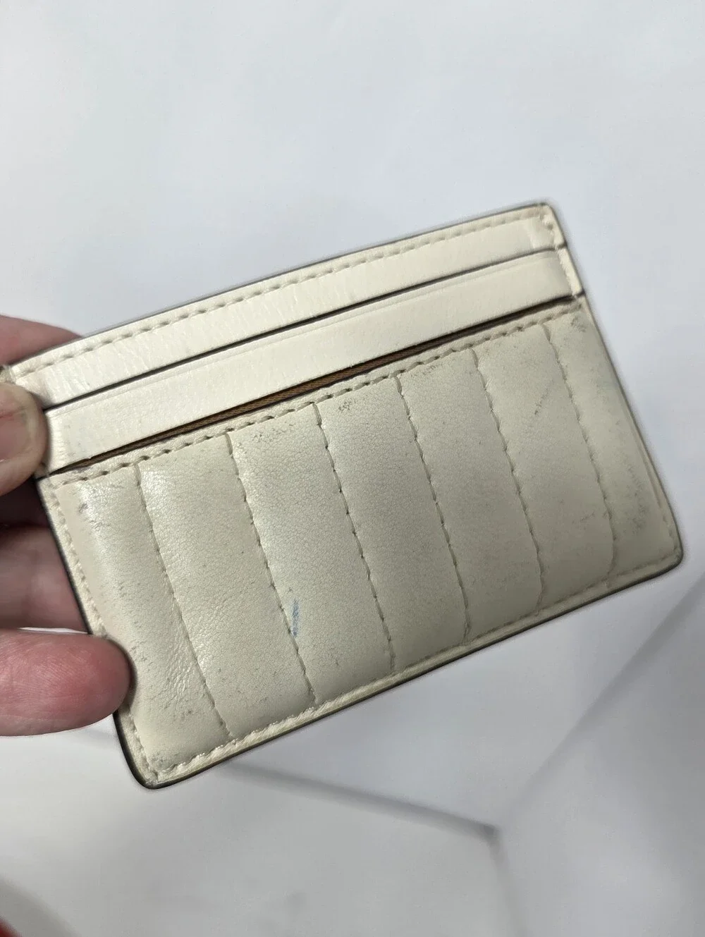 coach for estee lauder red canvas cosmetic case limited edition holiday 2010